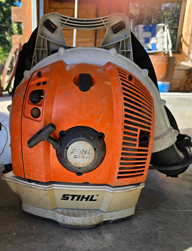 Stihl 600 65cc gas backpack - 600,