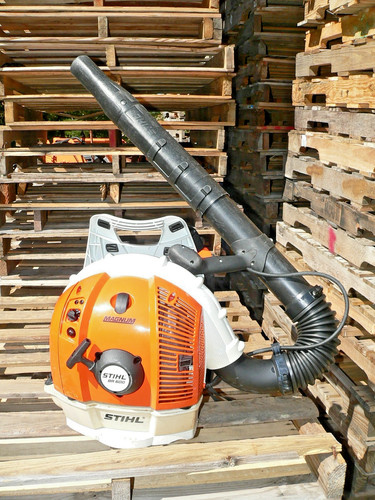 Stihl 600 backpack leaf - stihl, br