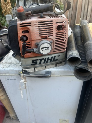 Stihl br420 gas powered - br420, gas-powered