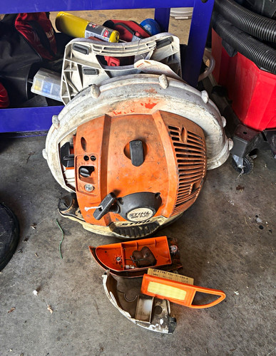 Stihl br700 backpack blower - stihl,