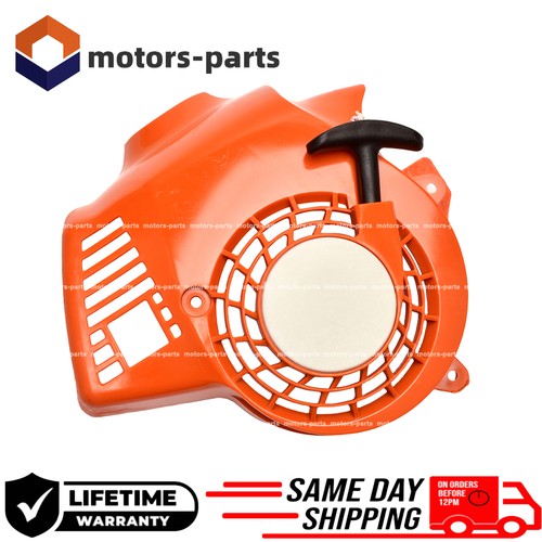 New blower recoil pull - recoil,