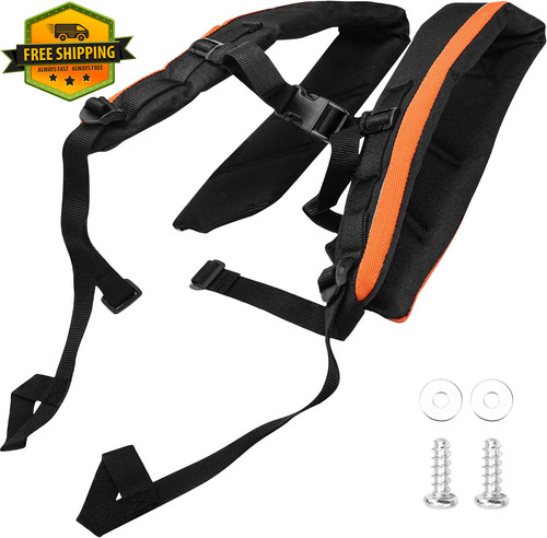 Blower shoulder harness - shoulder, strap